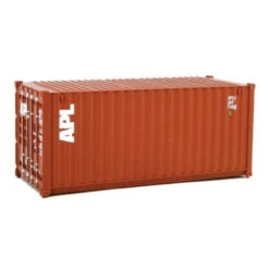 Walthers SceneMaster 949-8061 - 20' Corrugated Container APLZ - HO Scale