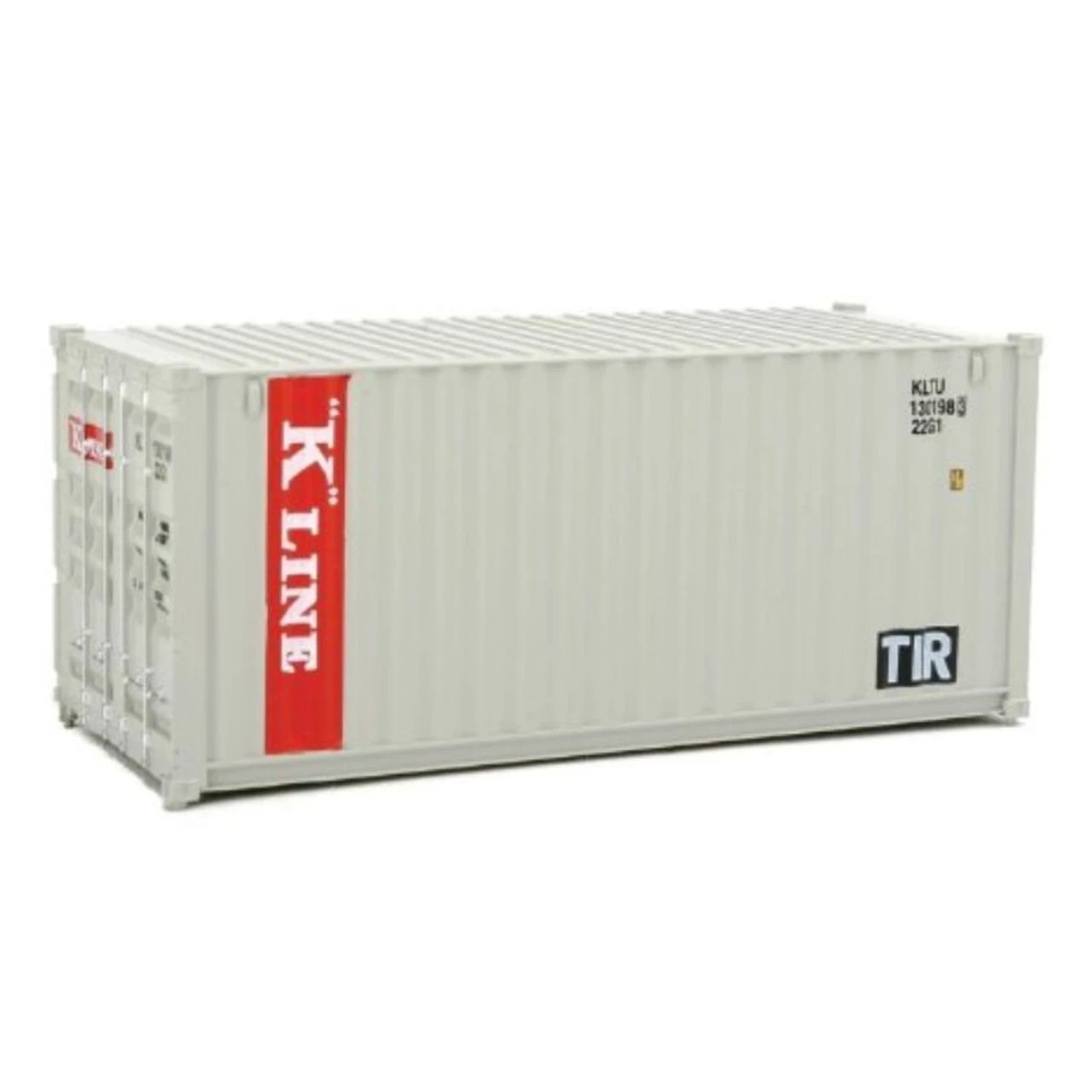 Walthers SceneMaster 949-8065 - 20' Corrugated Container K-Line - HO Scale 1 Walthers SceneMaster 949-8065 - 20' Corrugated Container K-Line - HO Scale