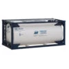 Walthers SceneMaster 949-8106 - 20' Tank Container Twinstar Leasing - HO Scale Kit