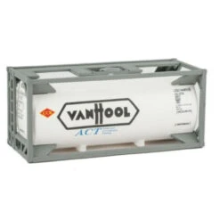 Walthers SceneMaster 949-8111 - 20' Tank Container Vanhool - HO Scale Kit