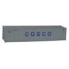 Walthers SceneMaster 949-8155 - 40' Corrugated Container COSCO - HO Scale