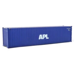 Walthers SceneMaster 949-8259 - 40' Hi Cube Corrugated Side Container APL - HO Scale