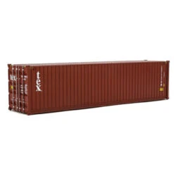 Walthers SceneMaster 949-8266 - 40' Hi Cube Corrugated Side Container TEX - HO Scale