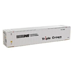Walthers SceneMaster 949-8465 - 48' Rib Side Container Triple Crown Services - HO Scale