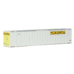 Walthers SceneMaster 949-8472 - 48' Rib Side Container JB Hunt - HO Scale