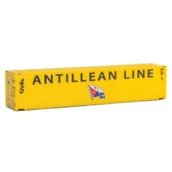 Walthers SceneMaster 949-8551 - 45' Container Antillean Line - HO Scale