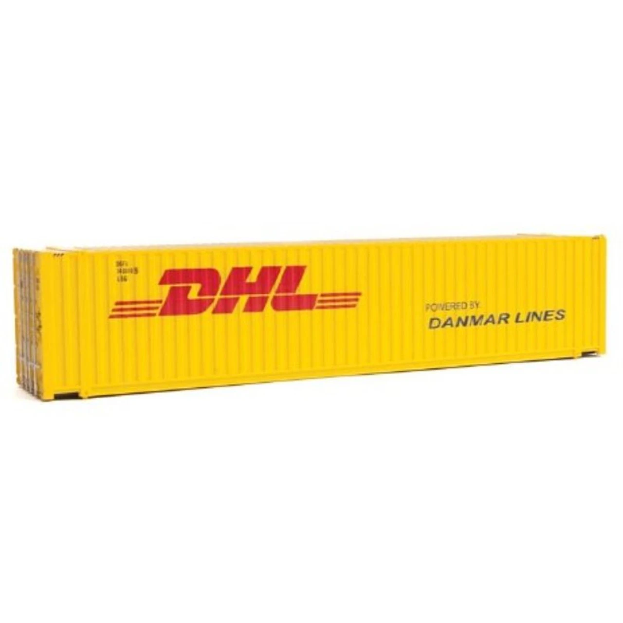 Walthers SceneMaster 949-8560 - 45' Container DHL - HO Scale 1 Walthers SceneMaster 949-8560 - 45' Container DHL - HO Scale