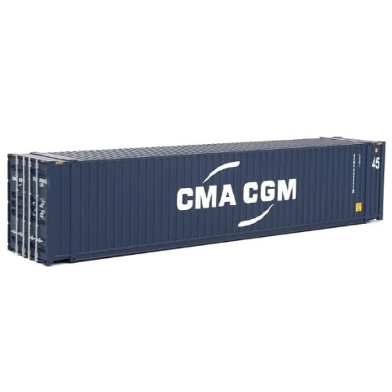 Walthers SceneMaster 949-8569 - 45' Container CMA-CGM - HO Scale 1 Walthers SceneMaster 949-8569 - 45' Container CMA-CGM - HO Scale
