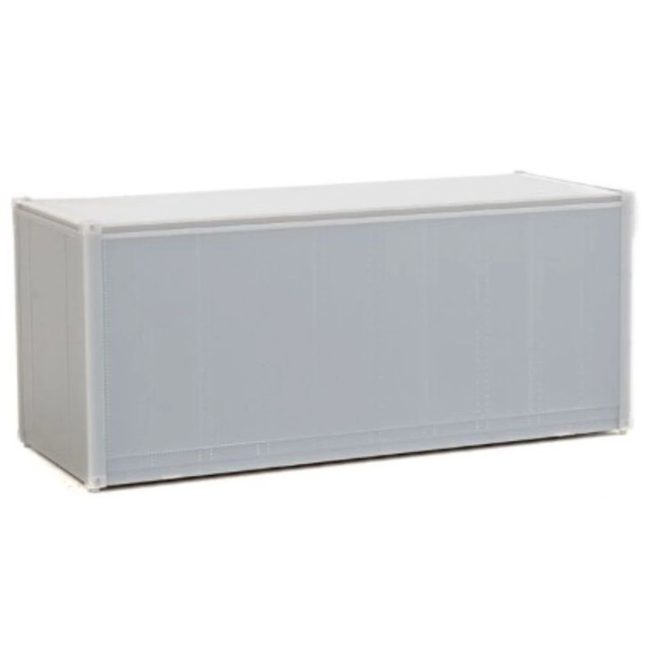 Walthers SceneMaster 949-8650 - 20' Smooth Side Container Undecorated - HO Scale 1 Walthers SceneMaster 949-8650 - 20' Smooth Side Container Undecorated - HO Scale