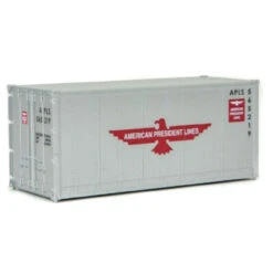 Walthers SceneMaster 949-8651 - 20' Smooth Side Container APLZ - HO Scale