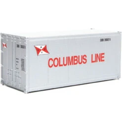 Walthers SceneMaster 949-8664 - 20' Smooth-Side Container - Ready To Run Compass - HO Scale