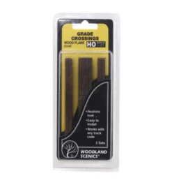 Woodland Scenics #1147 - Wood Grade Crossing - HO Scale