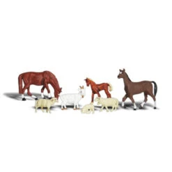 Woodland Scenics #1844 - Livestock - HO Scale