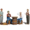 Woodland Scenics #1848 - Checker Players - HO Scale