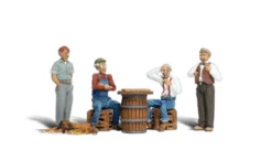 Woodland Scenics #1848 - Checker Players - HO Scale