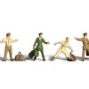 Woodland Scenics #1892 - Uniformed Travelers - HO Scale