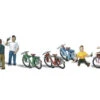 Woodland Scenics #1904 - Bicycle Buddies - HO Scale