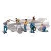 Woodland Scenics #1914 - Auto Mechanics - HO Scale