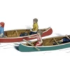 Woodland Scenics #1918 - Canoers - HO Scale