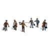 Woodland Scenics #1933 - Miners - HO Scale