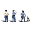 Woodland Scenics #2122 - Policemen - N Scale