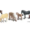 Woodland Scenics #2141 - Farm Horses - N Scale