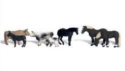 Woodland Scenics #2142 - Farm Animals - N Scale