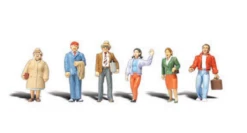 Woodland Scenics #2149 - General Public - N Scale