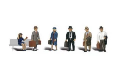 Woodland Scenics #2155 - Travelers - N Scale