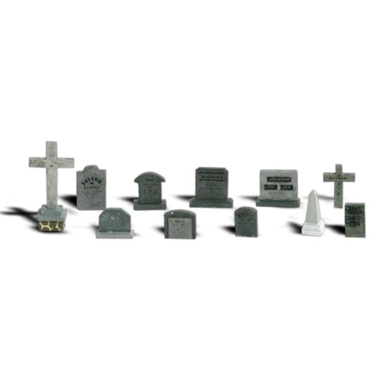 Woodland Scenics #2164 - Tombstones - N Scale 1 Woodland Scenics #2164 - Tombstones - N Scale