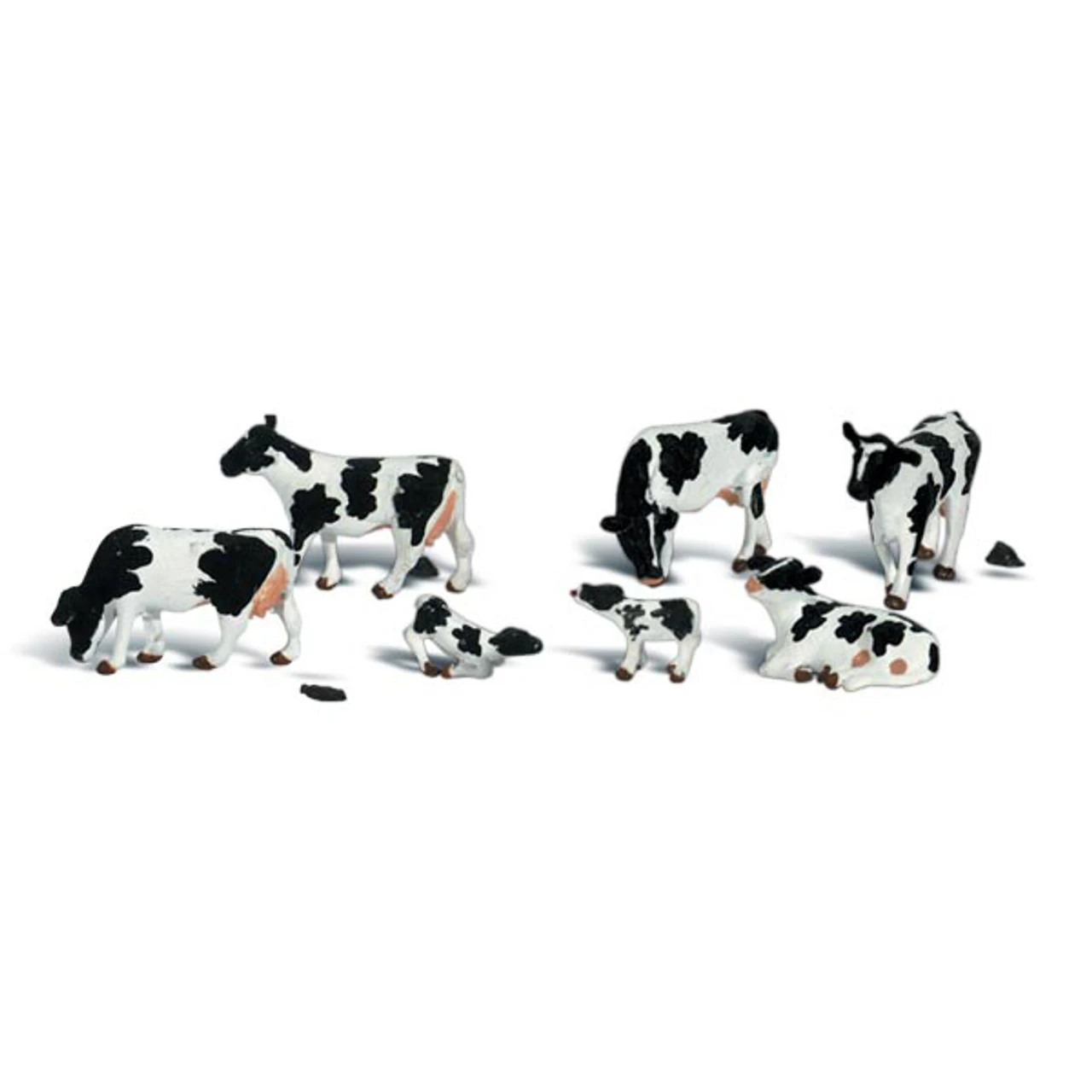 Woodland Scenics #2187 - Holstein Cows - N Scale 1 Woodland Scenics #2187 - Holstein Cows - N Scale