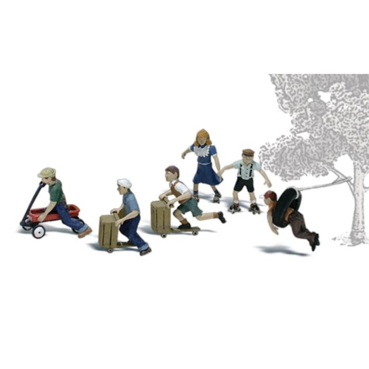 Woodland Scenics #2198 - Playtime - N Scale 1 Woodland Scenics #2198 - Playtime - N Scale