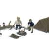 Woodland Scenics #2199 - Campers - N Scale