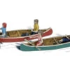 Woodland Scenics #2200 - Canoers - N Scale