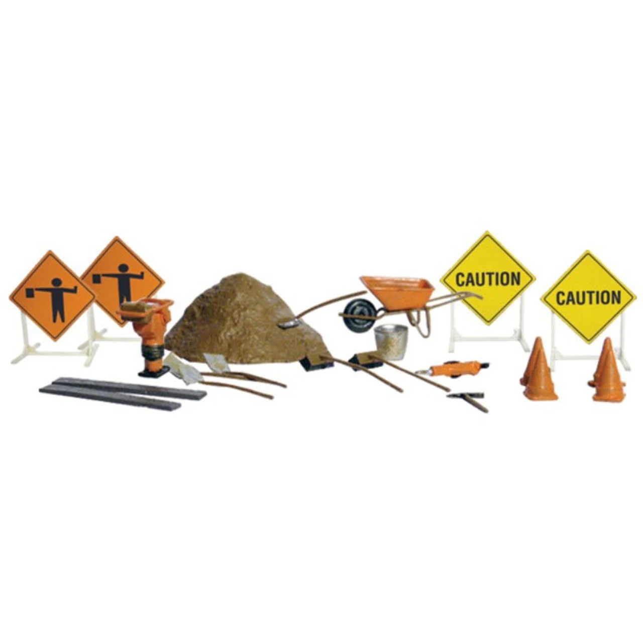 Woodland Scenics #2213 - Road Crew Details - N Scale 1 Woodland Scenics #2213 - Road Crew Details - N Scale