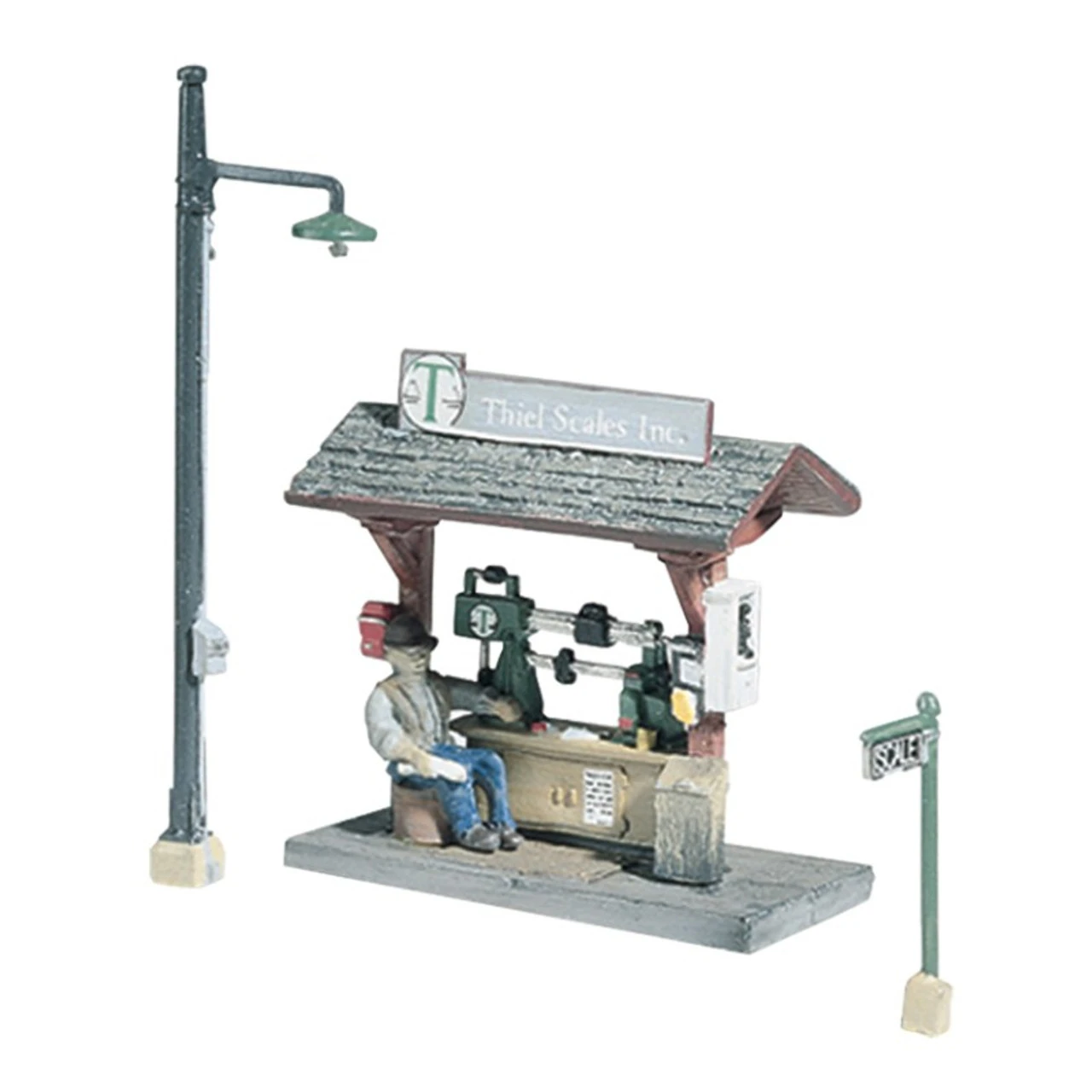 Woodland Scenics #231 - Trackside Scale - HO Scale Kit 1 Woodland Scenics #231 - Trackside Scale - HO Scale Kit