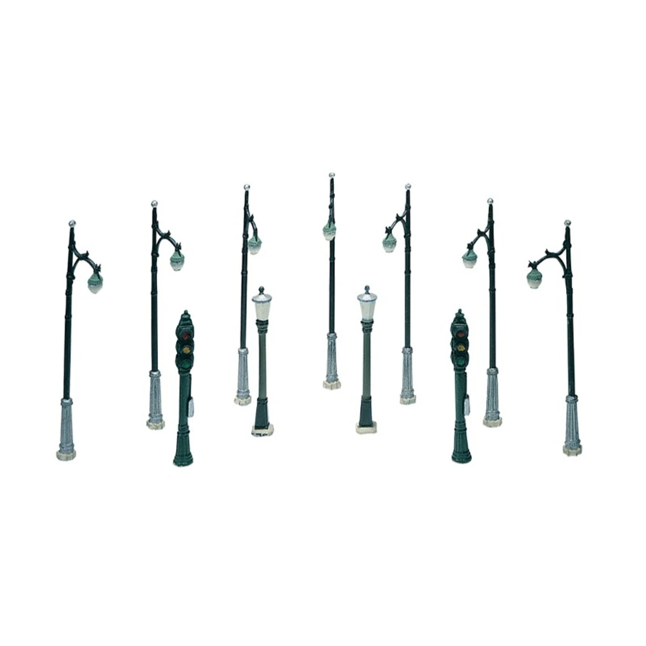 Woodland Scenics #248 - Street And Traffic Lights - HO Scale Kit 1 Woodland Scenics #248 - Street And Traffic Lights - HO Scale Kit