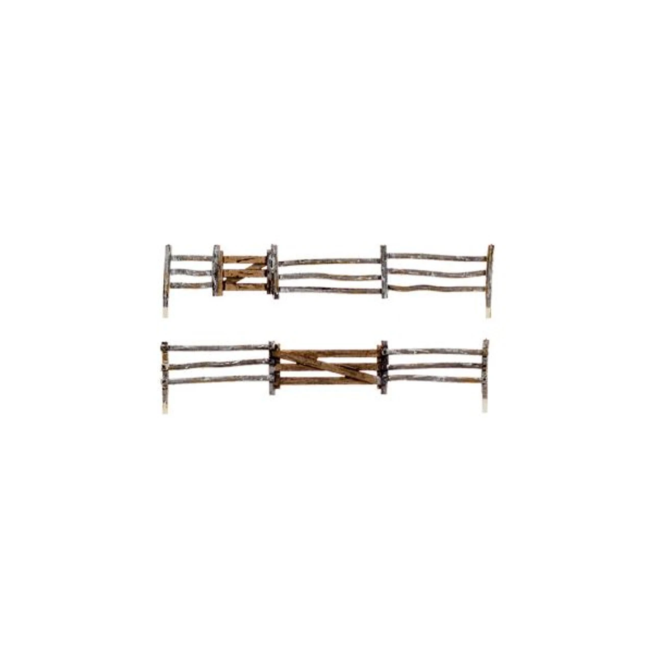 Woodland Scenics 2991 - Log Fence - N Scale 1 Woodland Scenics 2991 - Log Fence - N Scale