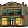 Woodland Scenics #4943 - Dugan's Paint Store - N Scale