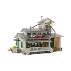 Woodland Scenics #4949 - H&H Feed Mill - N Scale