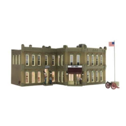 Woodland Scenics 5030 - Built & Ready Municipal Building - HO Scale