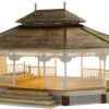 Woodland Scenics 5035 - Grand Gazebo - Built-&-Ready - HO Scale
