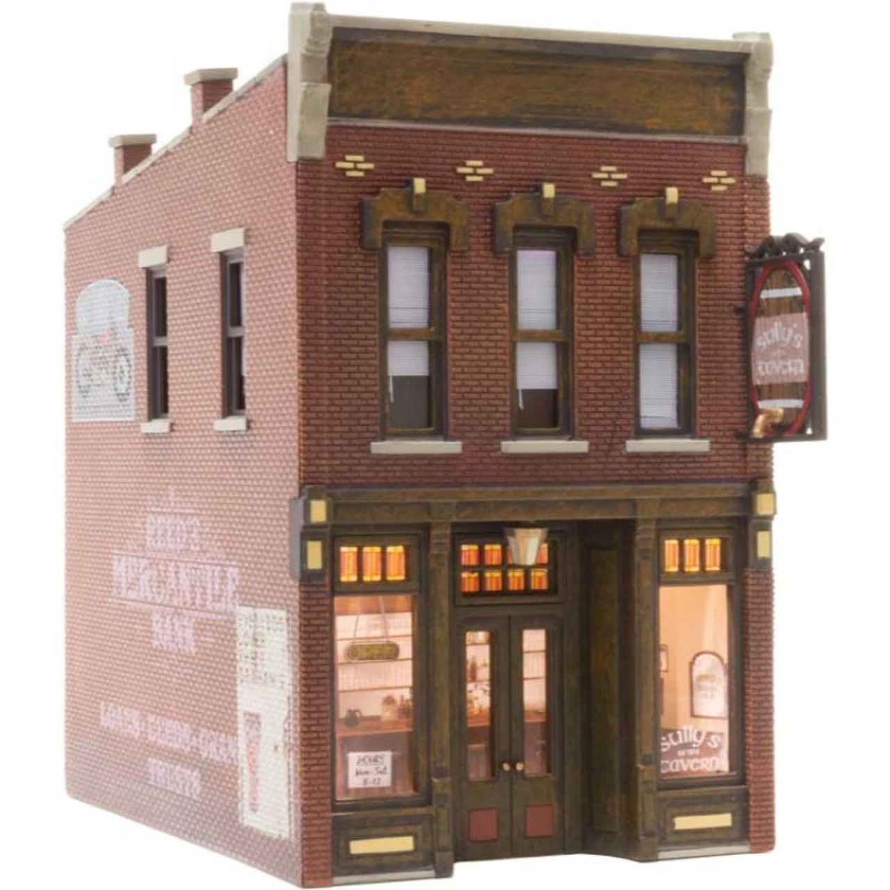 Woodland Scenics #5049 - Sully's Tavern - HO Scale 1 Woodland Scenics #5049 - Sully's Tavern - HO Scale
