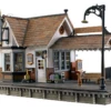 Woodland Scenics #5052 - The Depot - HO Scale