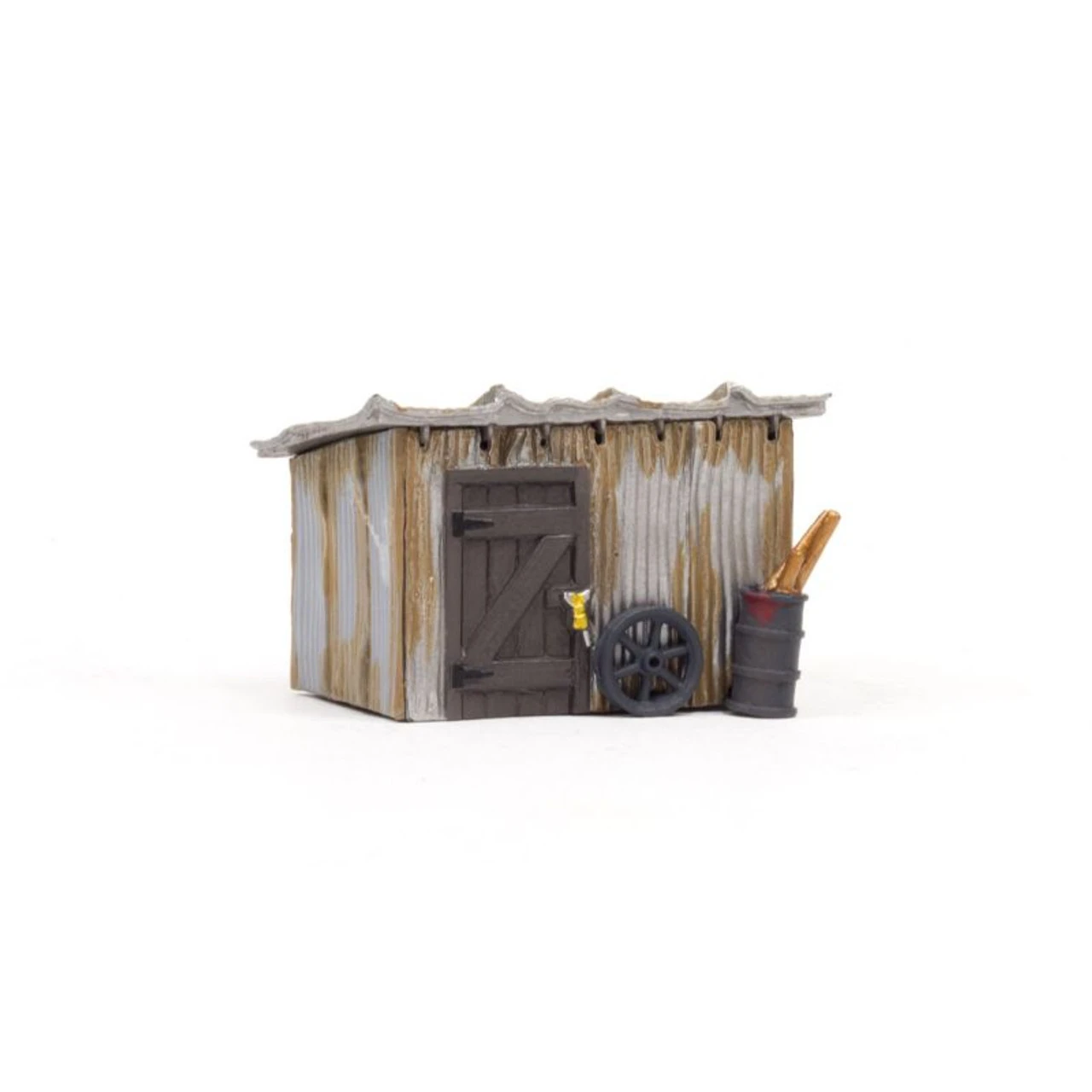 Woodland Scenics 5056 - Tin Shack - HO Scale 1 Woodland Scenics 5056 - Tin Shack - HO Scale