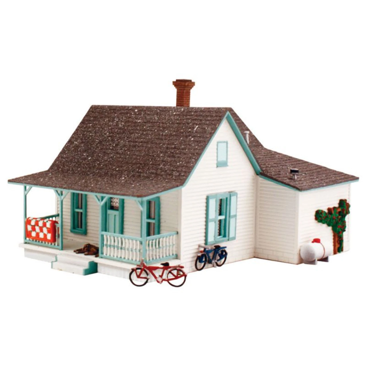 Woodland Scenics 5206 - Country Cottage - N Scale Kit 1 Woodland Scenics 5206 - Country Cottage - N Scale Kit