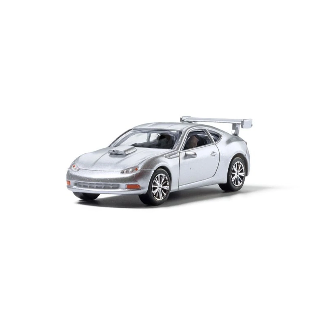 Woodland Scenics 5368 - Silver Sports Car - HO Scale 1 Woodland Scenics 5368 - Silver Sports Car - HO Scale
