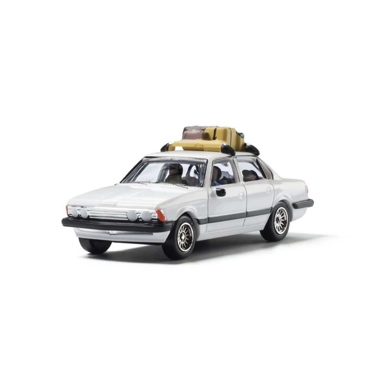 Woodland Scenics 5370 - Family Vacation Sedan - HO Scale 1 Woodland Scenics 5370 - Family Vacation Sedan - HO Scale