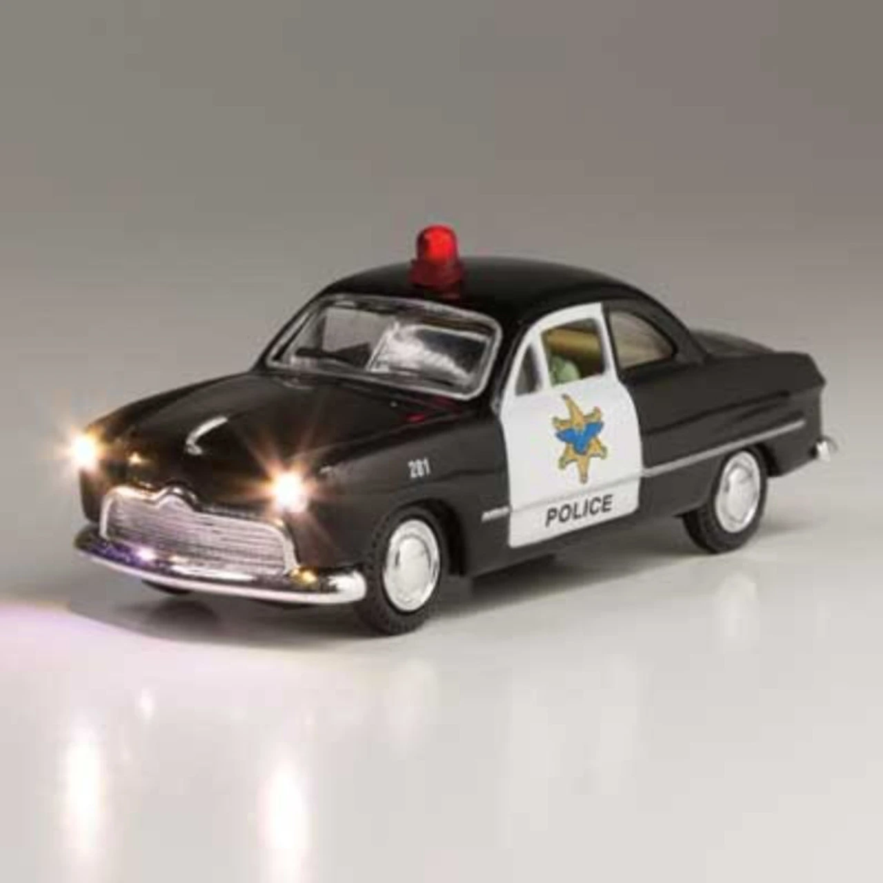 Woodland Scenics 5593 - Just Plug - Police Car - HO Scale 1 Woodland Scenics 5593 - Just Plug - Police Car - HO Scale