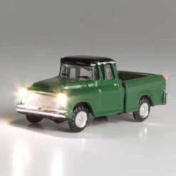Woodland Scenics 5610 - Just Plug - Green Pickup - N Scale